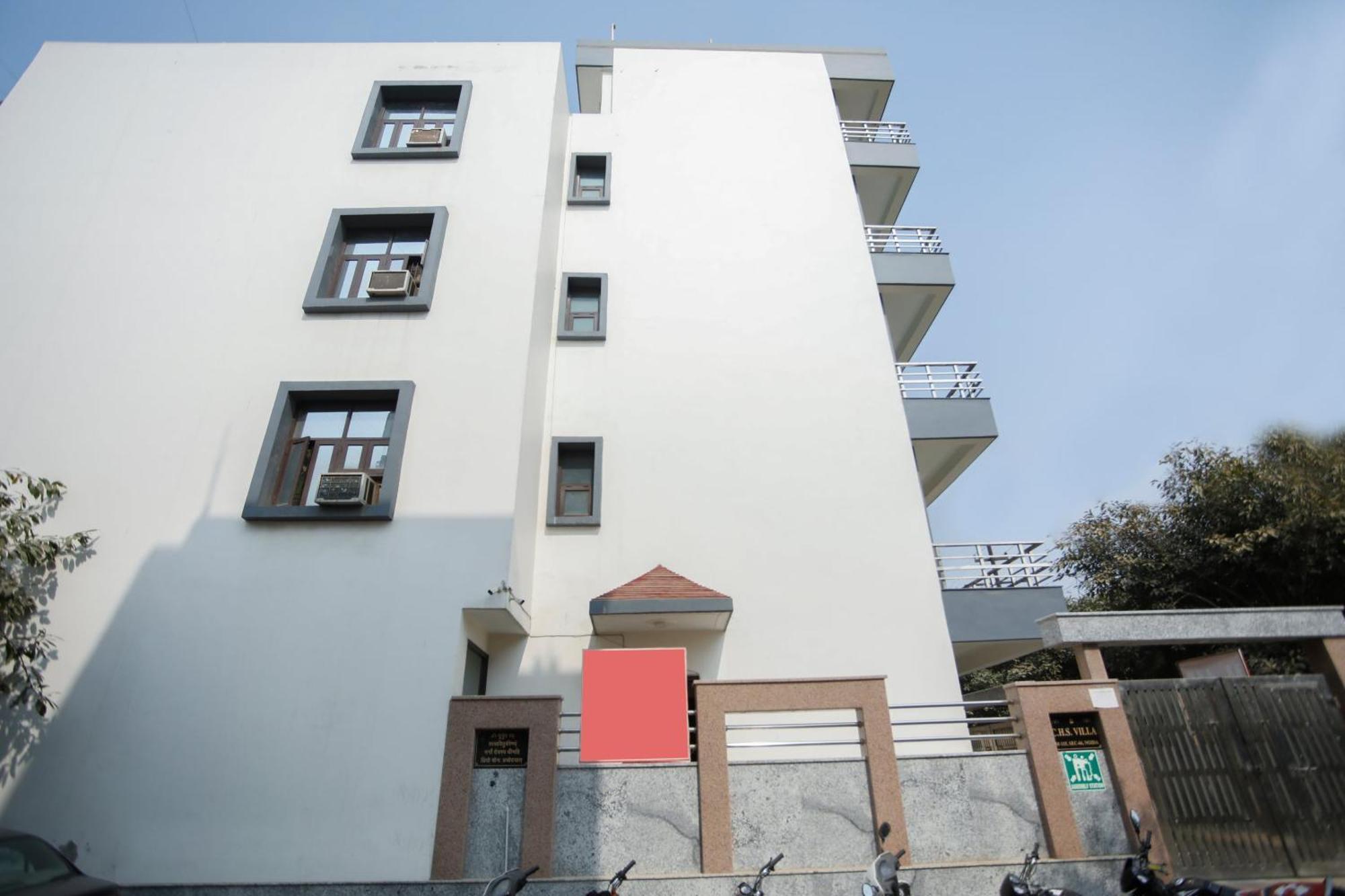 Hotel O Akki Residency Indirapuram Екстериор снимка
