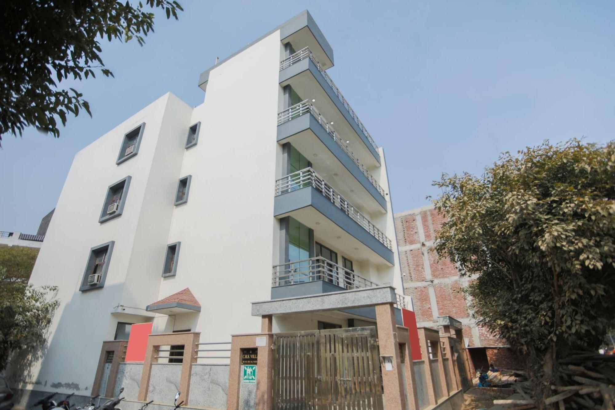 Hotel O Akki Residency Indirapuram Екстериор снимка
